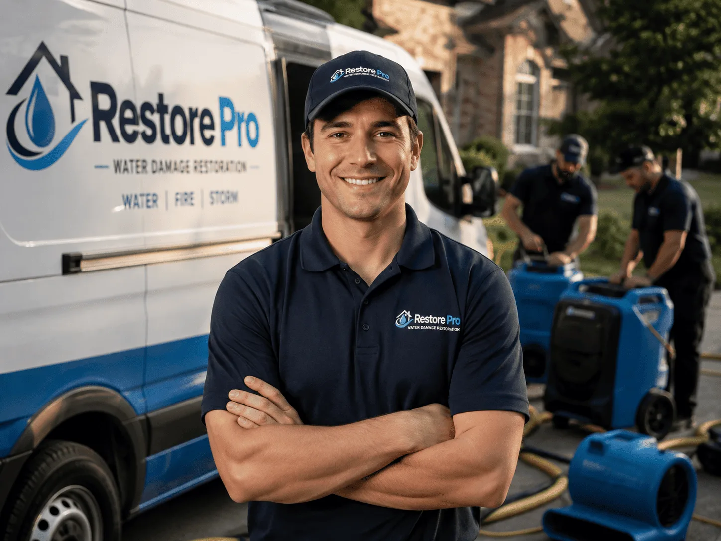 Water Damage Restoration company in Kechi, KS