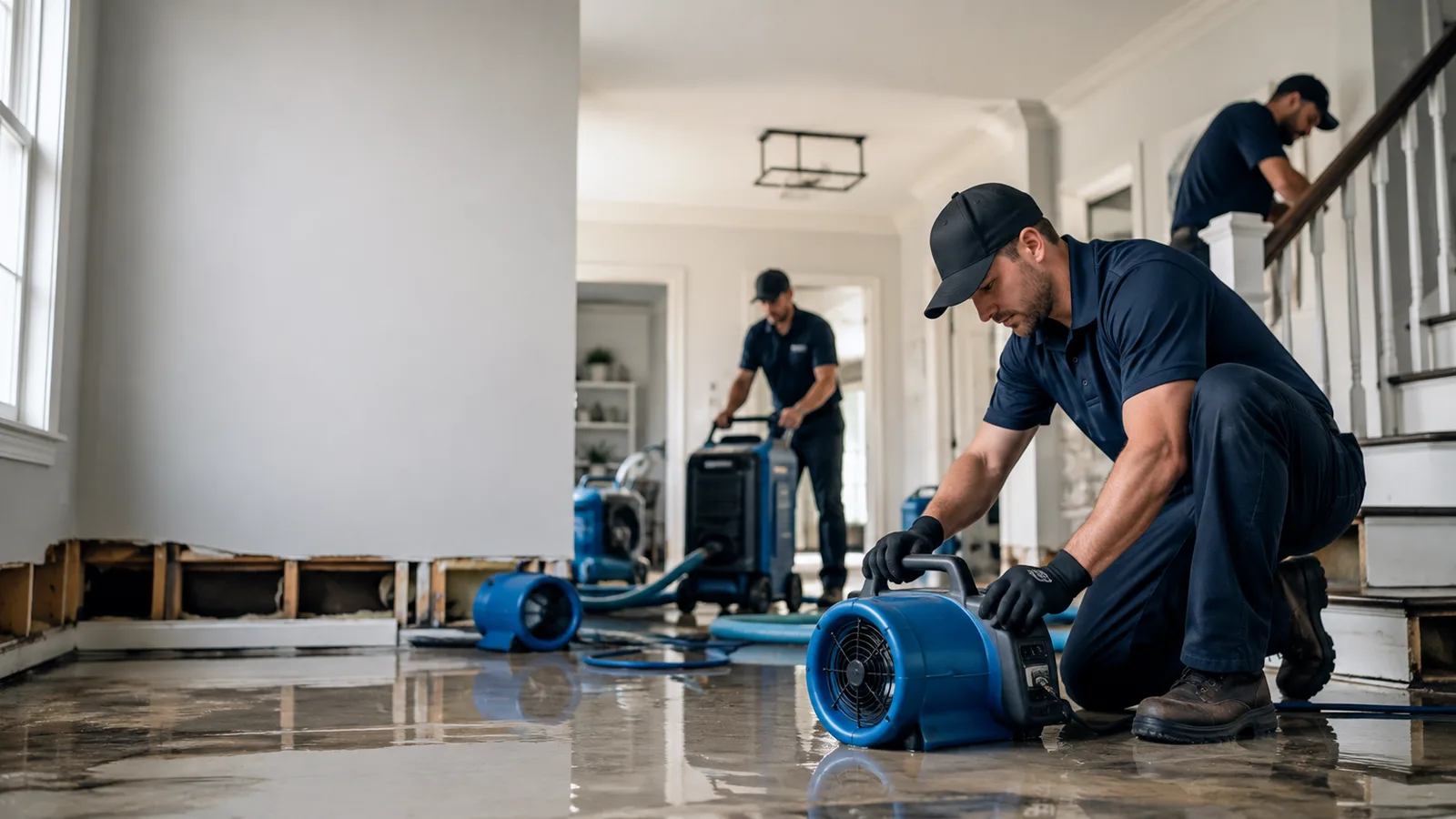Water Damage Restoration in Kechi, KS near me